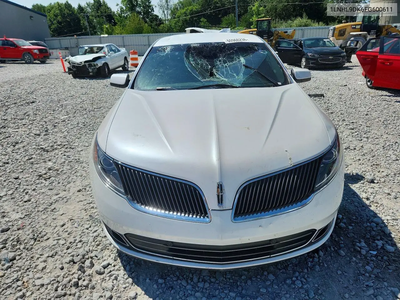 2015 Lincoln Mks VIN: 1LNHL9DK6FG600611 Lot: 60966236