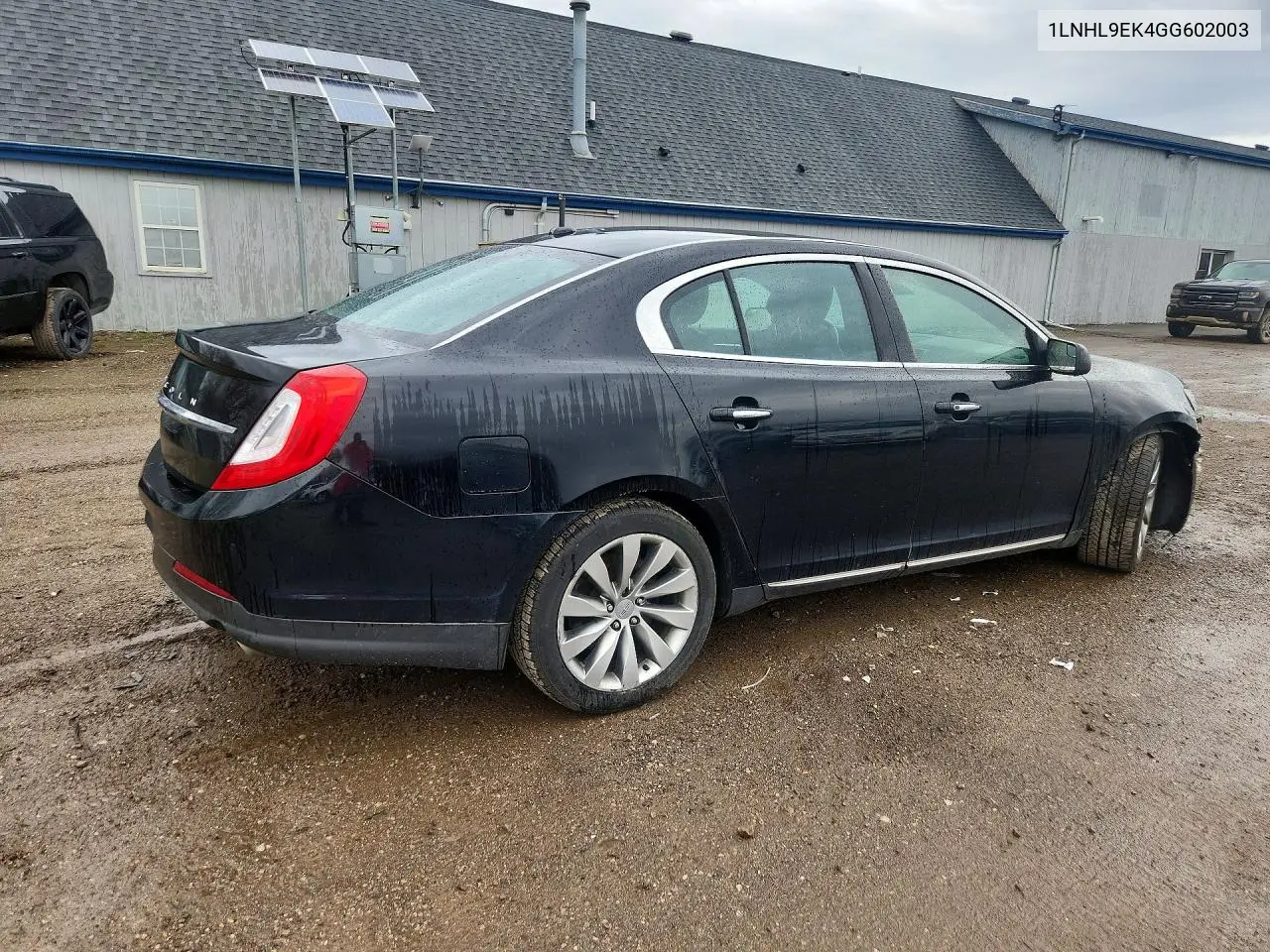 2016 Lincoln Mks VIN: 1LNHL9EK4GG602003 Lot: 49678276