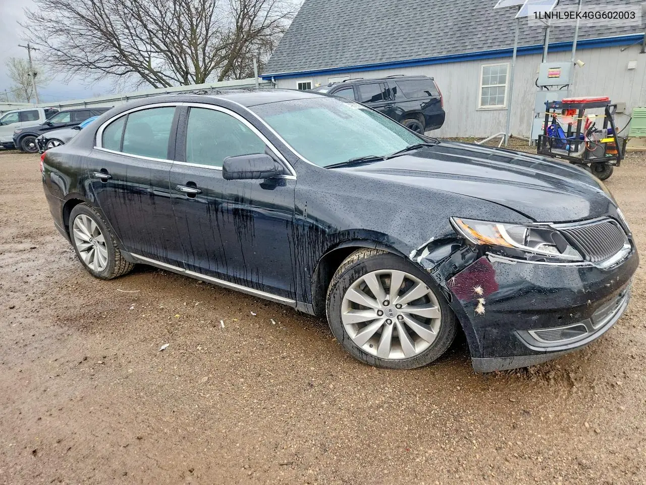 2016 Lincoln Mks VIN: 1LNHL9EK4GG602003 Lot: 49678276