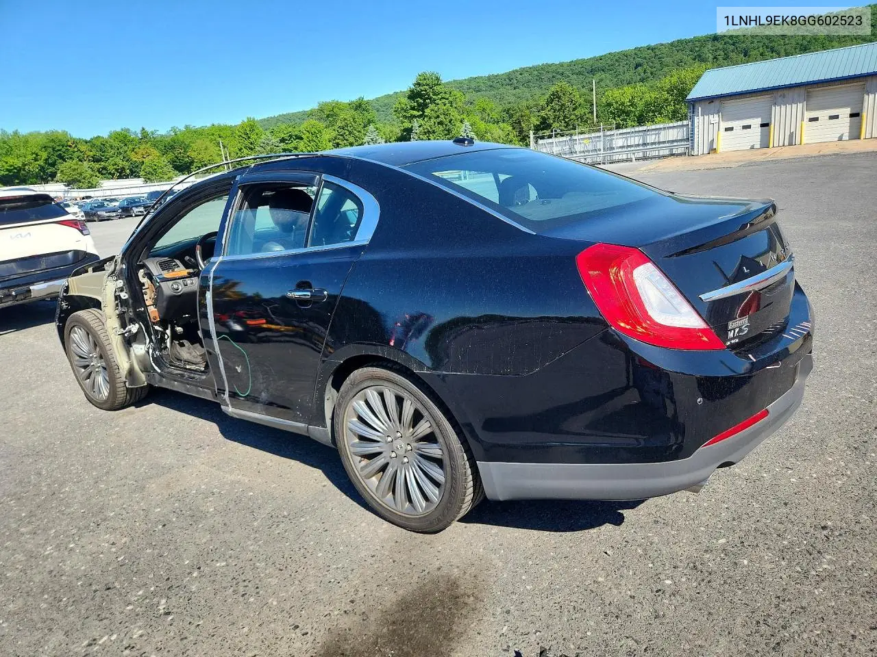 2016 Lincoln Mks VIN: 1LNHL9EK8GG602523 Lot: 54421356