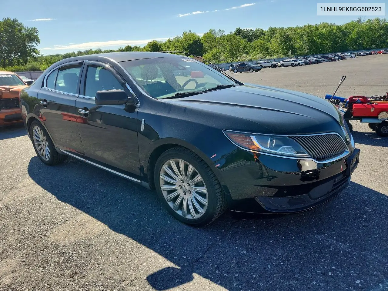 2016 Lincoln Mks VIN: 1LNHL9EK8GG602523 Lot: 54421356