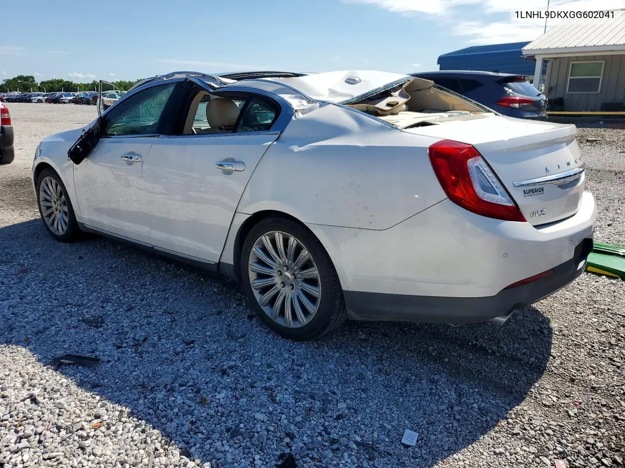 2016 Lincoln Mks VIN: 1LNHL9DKXGG602041 Lot: 56698736