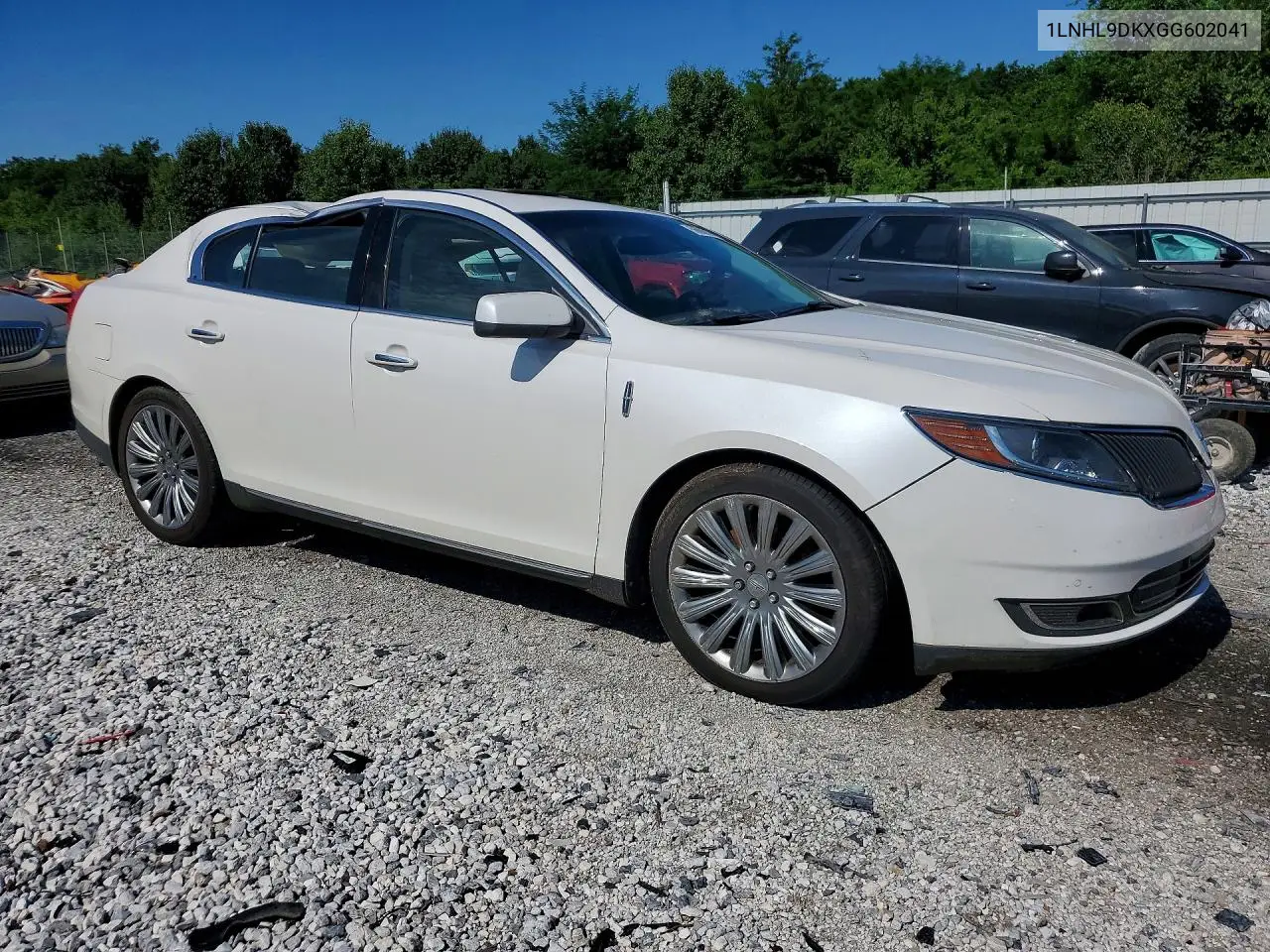 2016 Lincoln Mks VIN: 1LNHL9DKXGG602041 Lot: 56698736