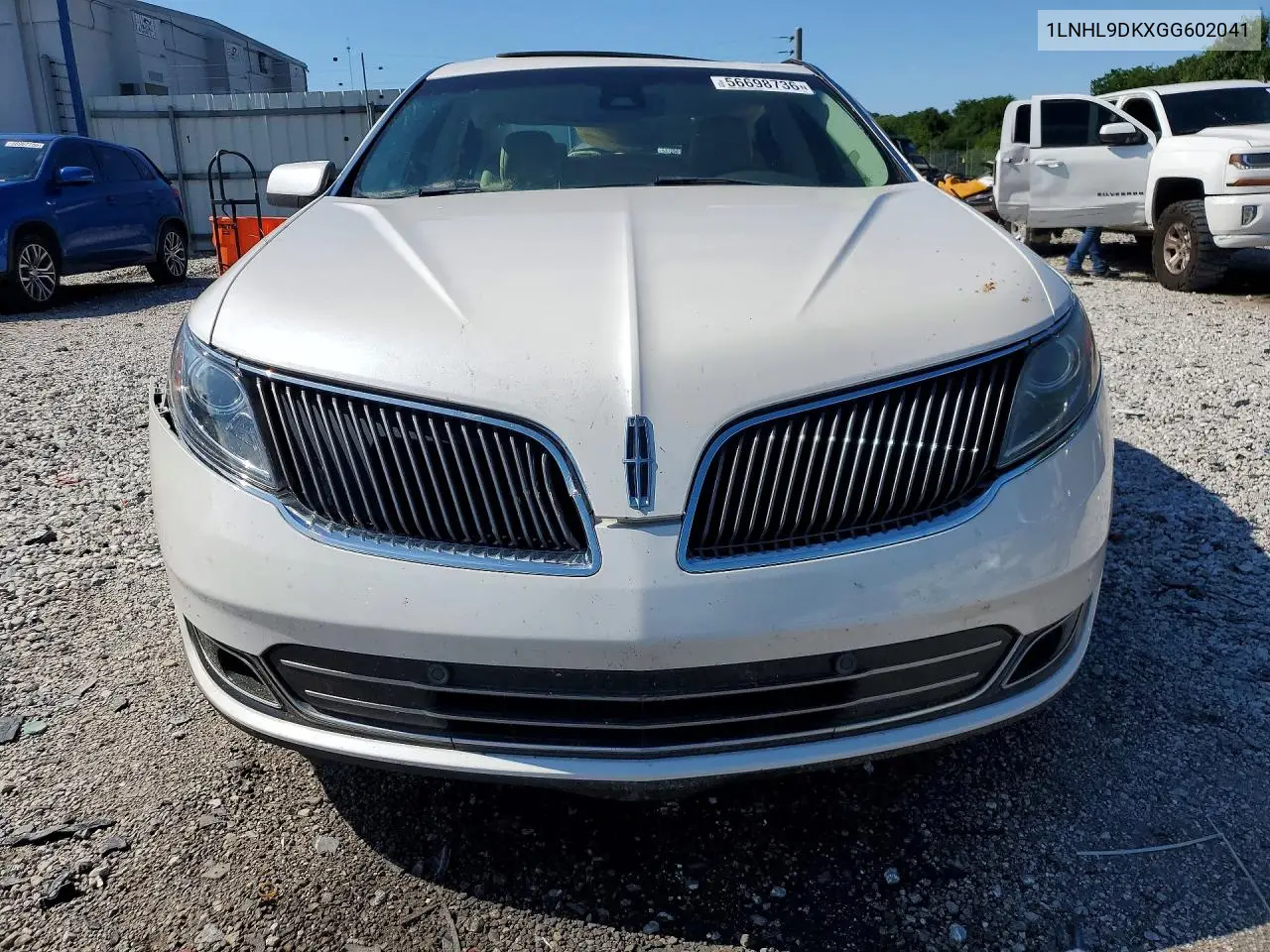 2016 Lincoln Mks VIN: 1LNHL9DKXGG602041 Lot: 56698736