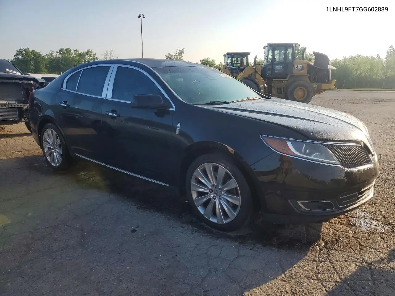 2016 Lincoln Mks VIN: 1LNHL9FT7GG602889 Lot: 59078116