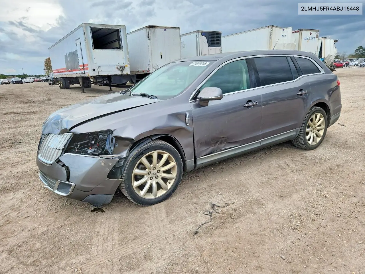 2010 Lincoln Mkt VIN: 2LMHJ5FR4ABJ16448 Lot: 41664046