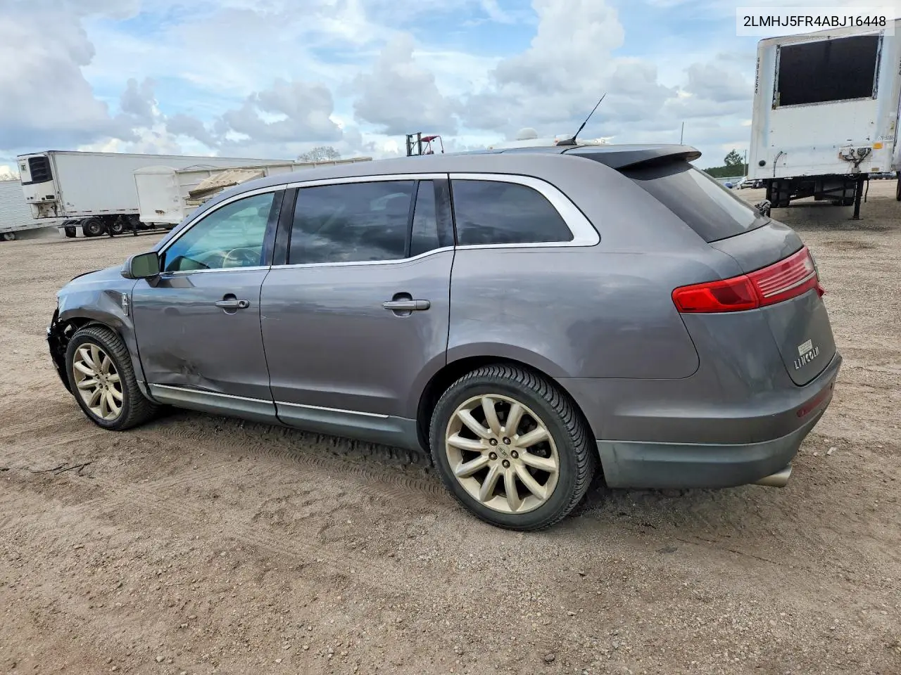 2010 Lincoln Mkt VIN: 2LMHJ5FR4ABJ16448 Lot: 41664046