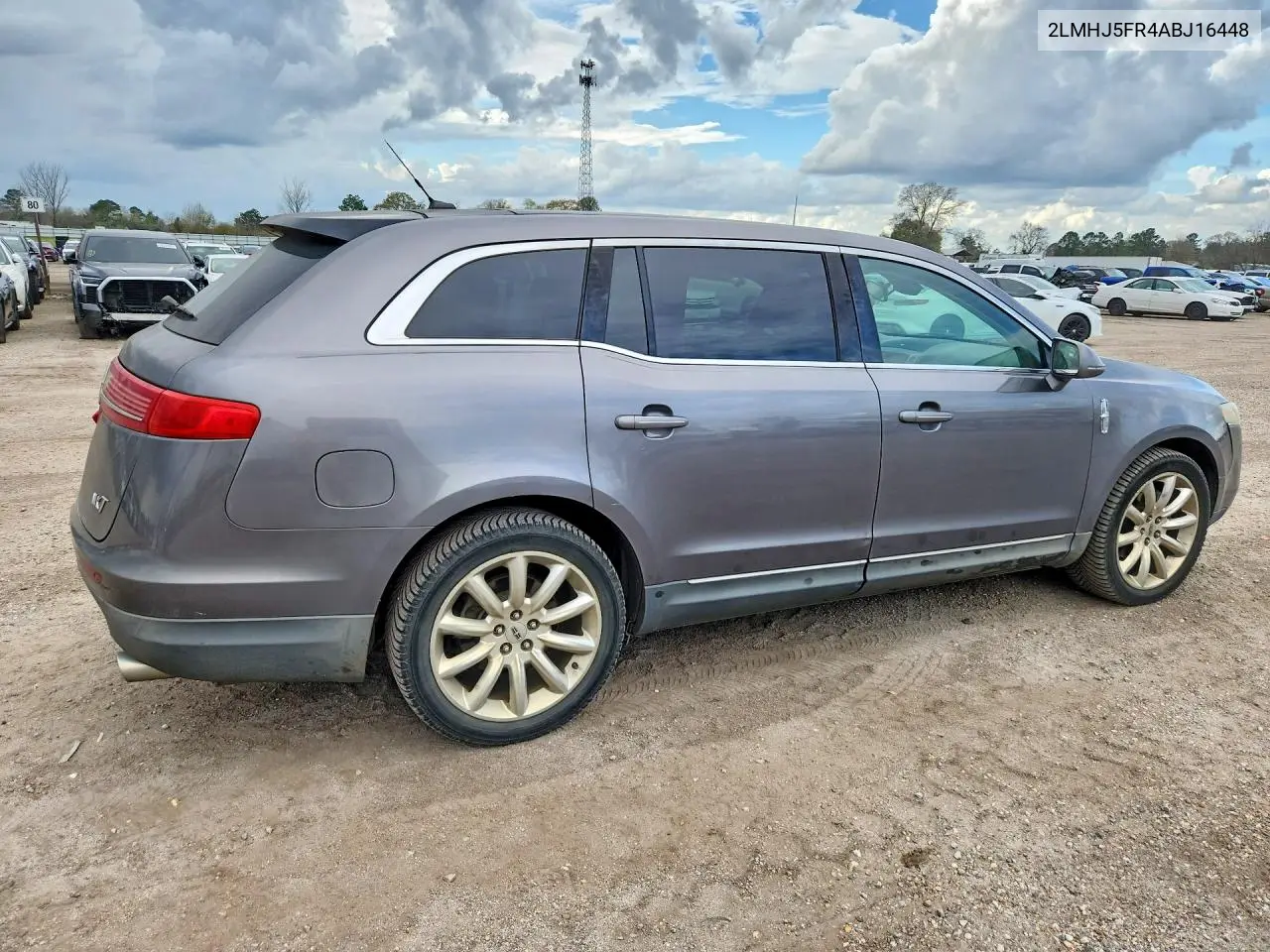 2010 Lincoln Mkt VIN: 2LMHJ5FR4ABJ16448 Lot: 41664046