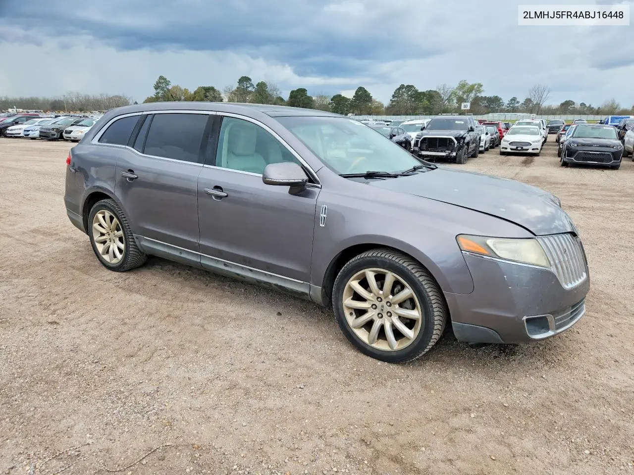 2010 Lincoln Mkt VIN: 2LMHJ5FR4ABJ16448 Lot: 41664046