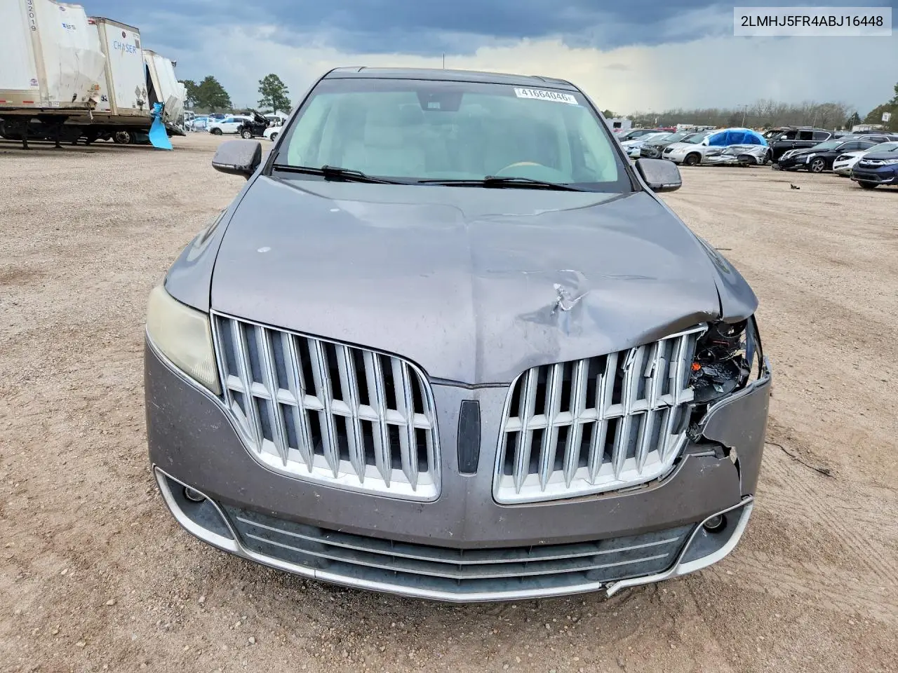 2010 Lincoln Mkt VIN: 2LMHJ5FR4ABJ16448 Lot: 41664046