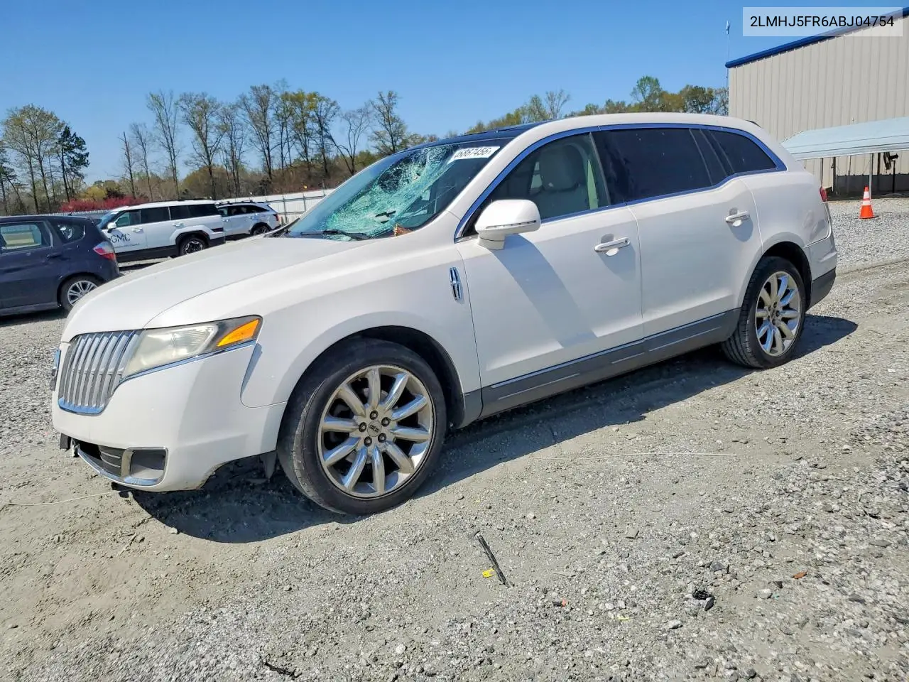 2010 Lincoln Mkt VIN: 2LMHJ5FR6ABJ04754 Lot: 46867456