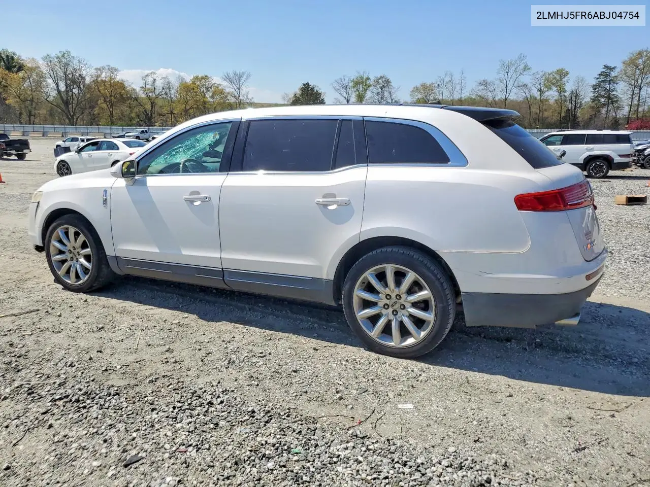 2010 Lincoln Mkt VIN: 2LMHJ5FR6ABJ04754 Lot: 46867456