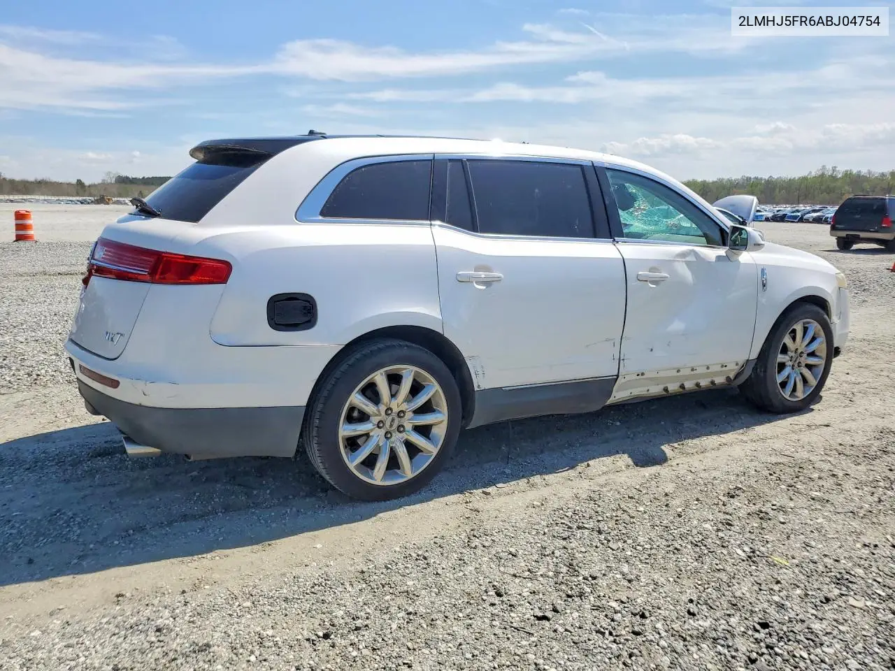 2010 Lincoln Mkt VIN: 2LMHJ5FR6ABJ04754 Lot: 46867456