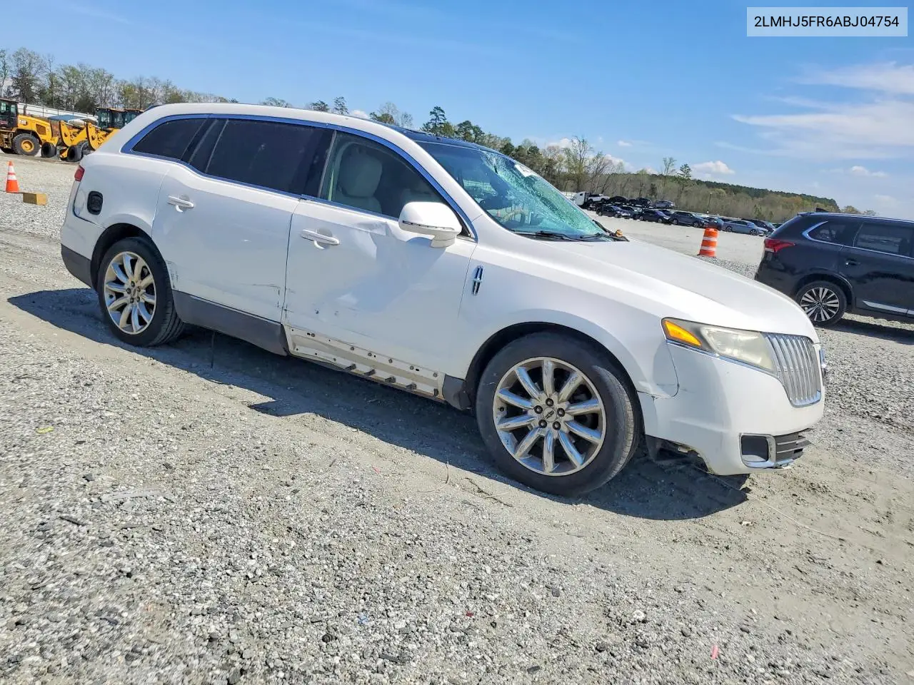 2010 Lincoln Mkt VIN: 2LMHJ5FR6ABJ04754 Lot: 46867456