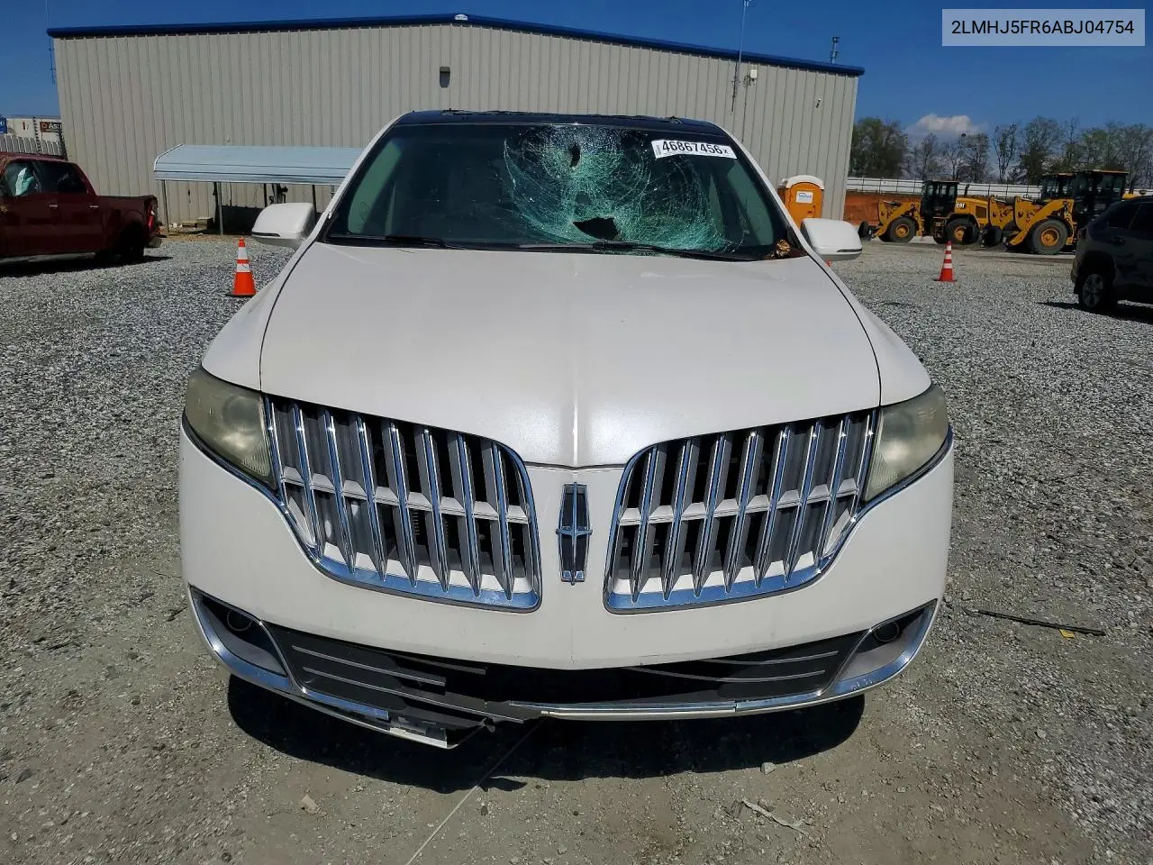 2010 Lincoln Mkt VIN: 2LMHJ5FR6ABJ04754 Lot: 46867456