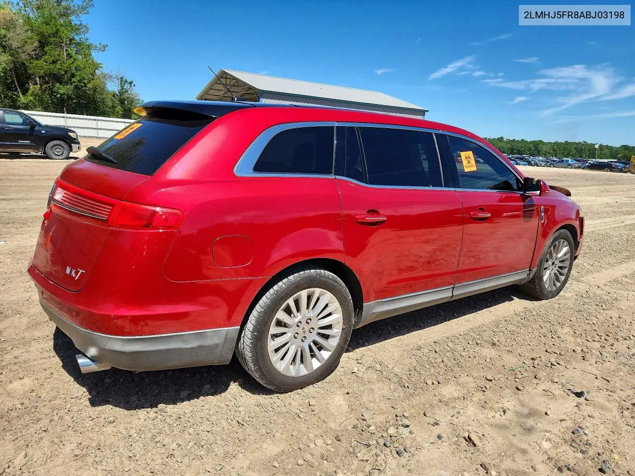 2010 Lincoln Mkt VIN: 2LMHJ5FR8ABJ03198 Lot: 53892646