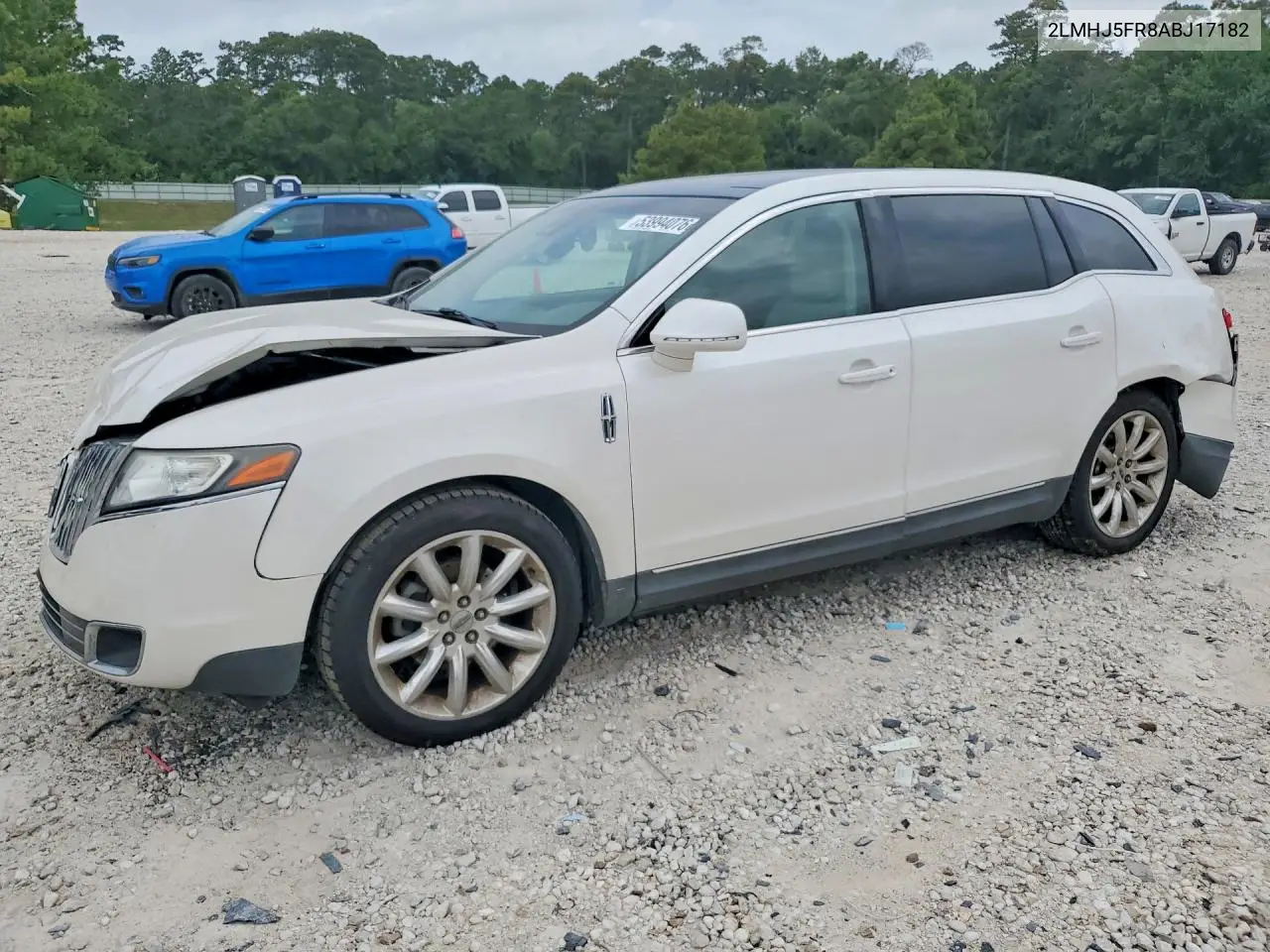 2010 Lincoln Mkt VIN: 2LMHJ5FR8ABJ17182 Lot: 53994076