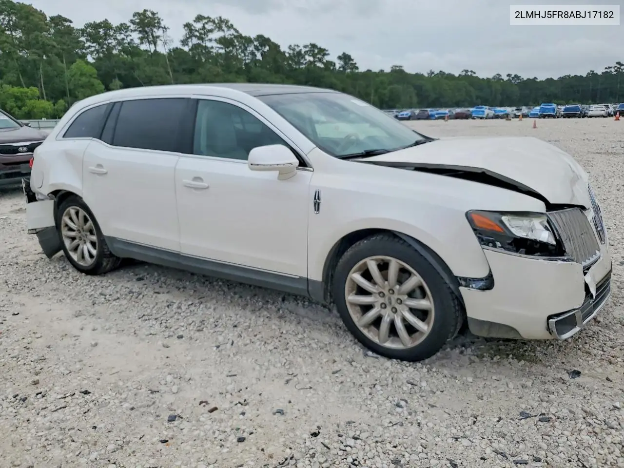 2010 Lincoln Mkt VIN: 2LMHJ5FR8ABJ17182 Lot: 53994076