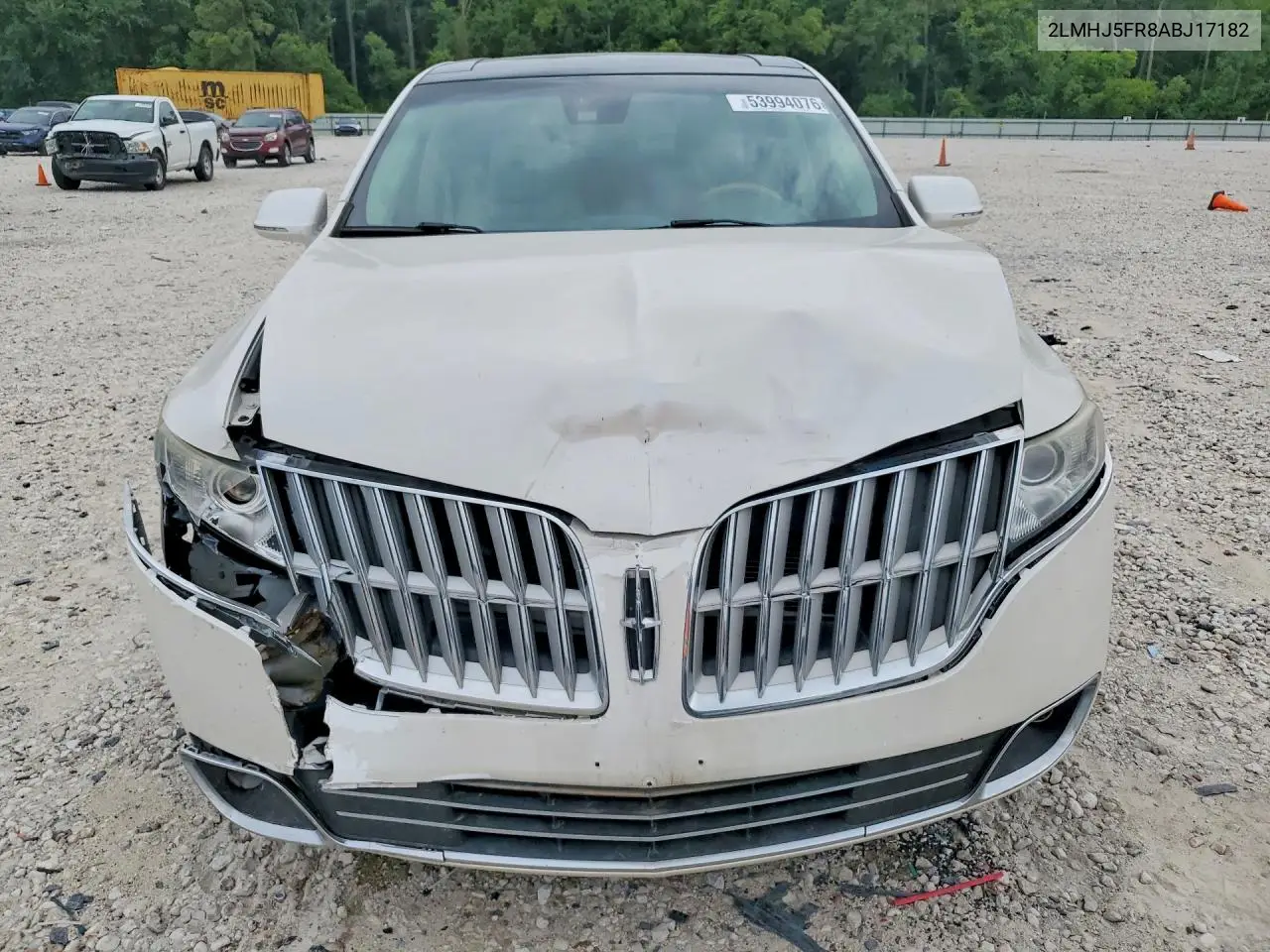 2010 Lincoln Mkt VIN: 2LMHJ5FR8ABJ17182 Lot: 53994076
