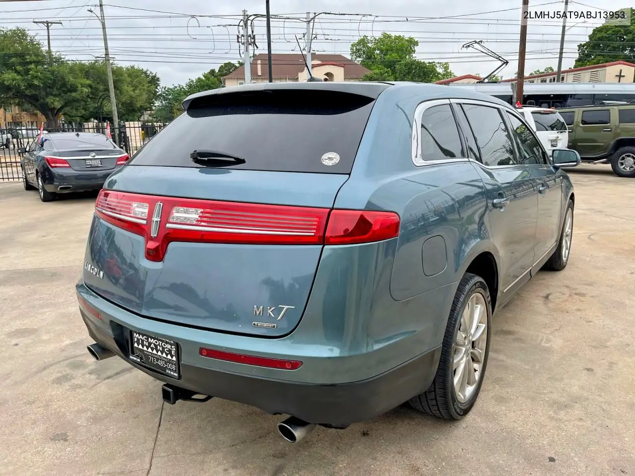 2010 Lincoln Mkt VIN: 2LMHJ5AT9ABJ13953 Lot: 55064406