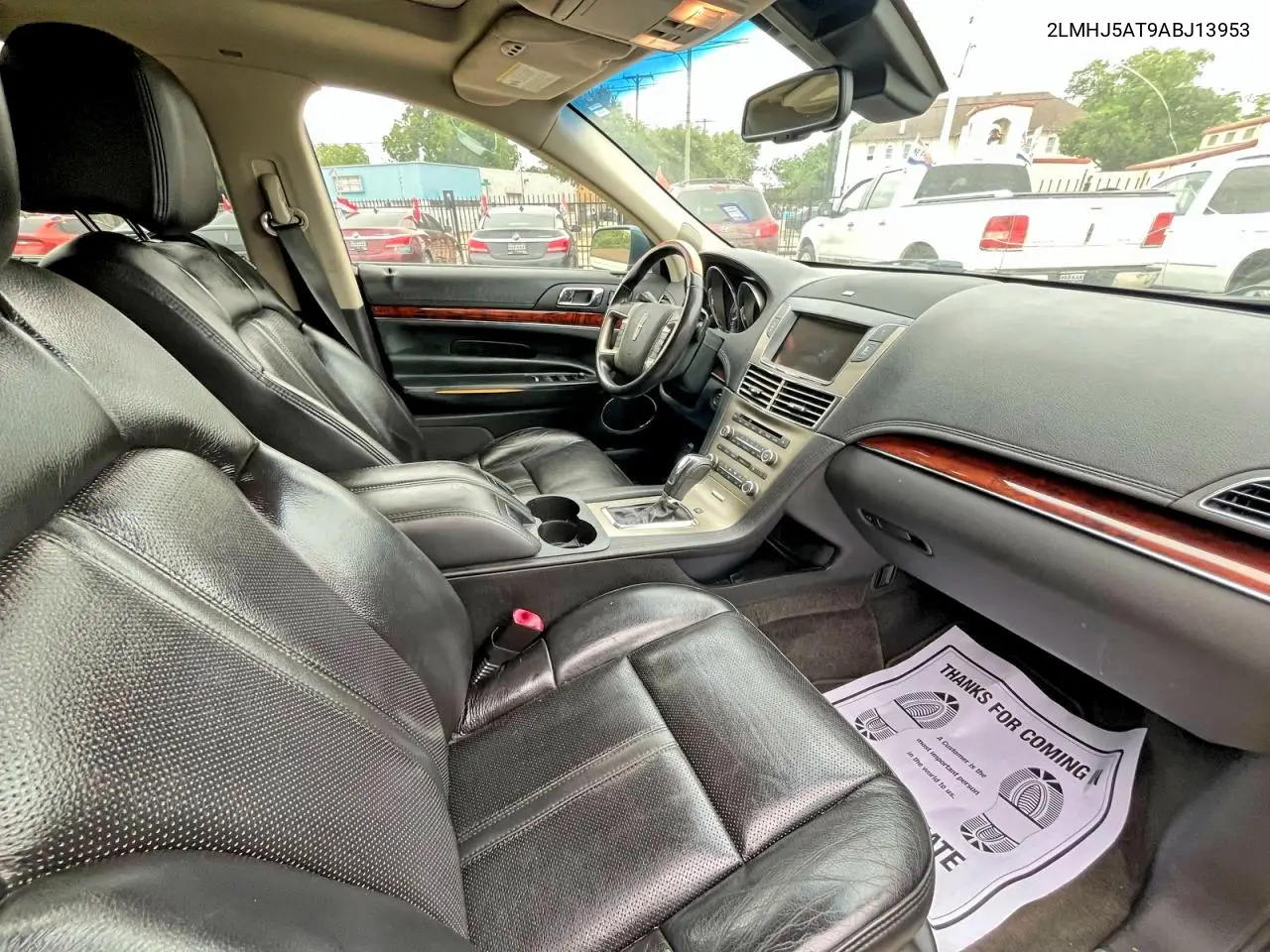 2010 Lincoln Mkt VIN: 2LMHJ5AT9ABJ13953 Lot: 55064406