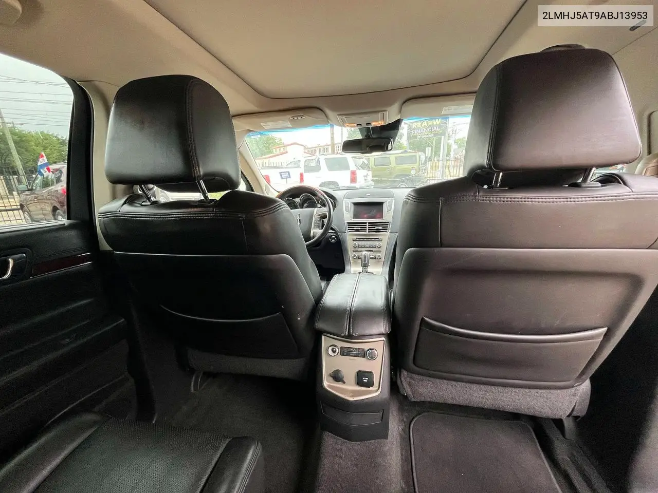 2010 Lincoln Mkt VIN: 2LMHJ5AT9ABJ13953 Lot: 55064406