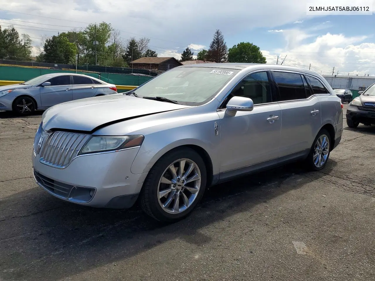 2010 Lincoln Mkt VIN: 2LMHJ5AT5ABJ06112 Lot: 55192886