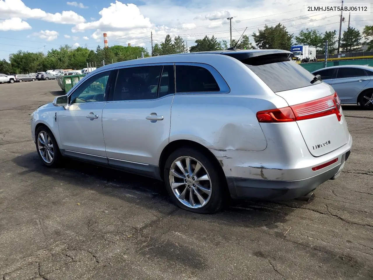 2010 Lincoln Mkt VIN: 2LMHJ5AT5ABJ06112 Lot: 55192886