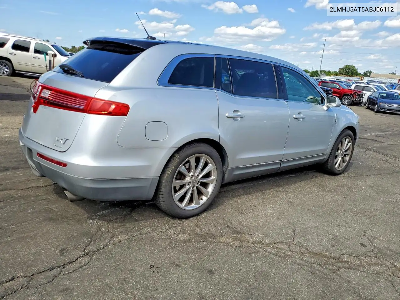 2010 Lincoln Mkt VIN: 2LMHJ5AT5ABJ06112 Lot: 55192886
