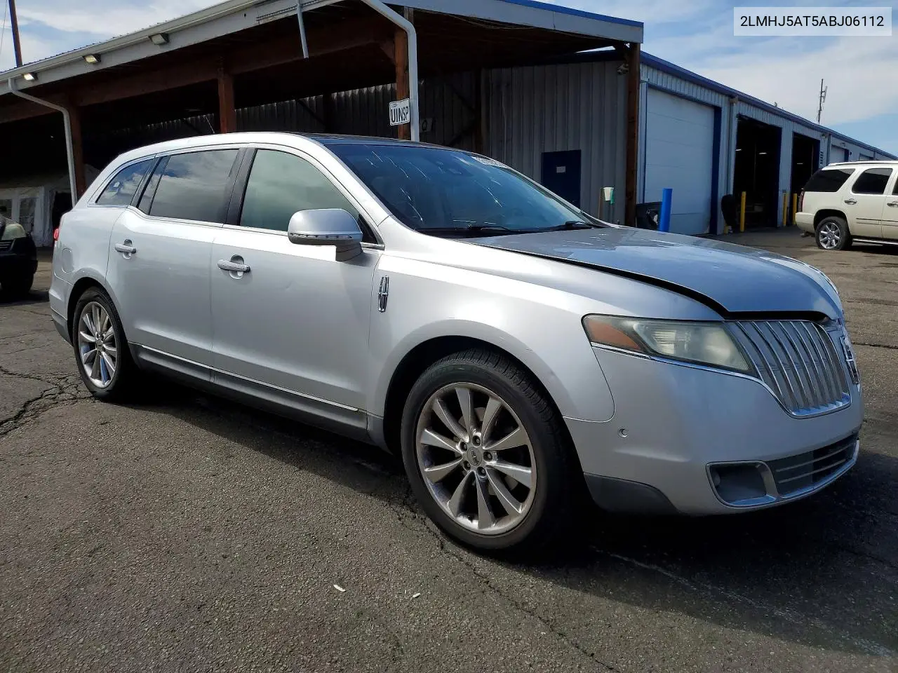 2010 Lincoln Mkt VIN: 2LMHJ5AT5ABJ06112 Lot: 55192886