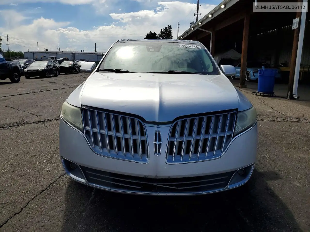 2010 Lincoln Mkt VIN: 2LMHJ5AT5ABJ06112 Lot: 55192886
