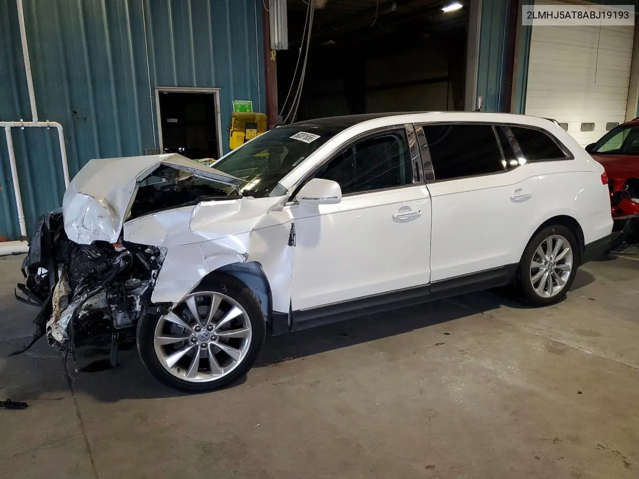 2010 Lincoln Mkt VIN: 2LMHJ5AT8ABJ19193 Lot: 60381656