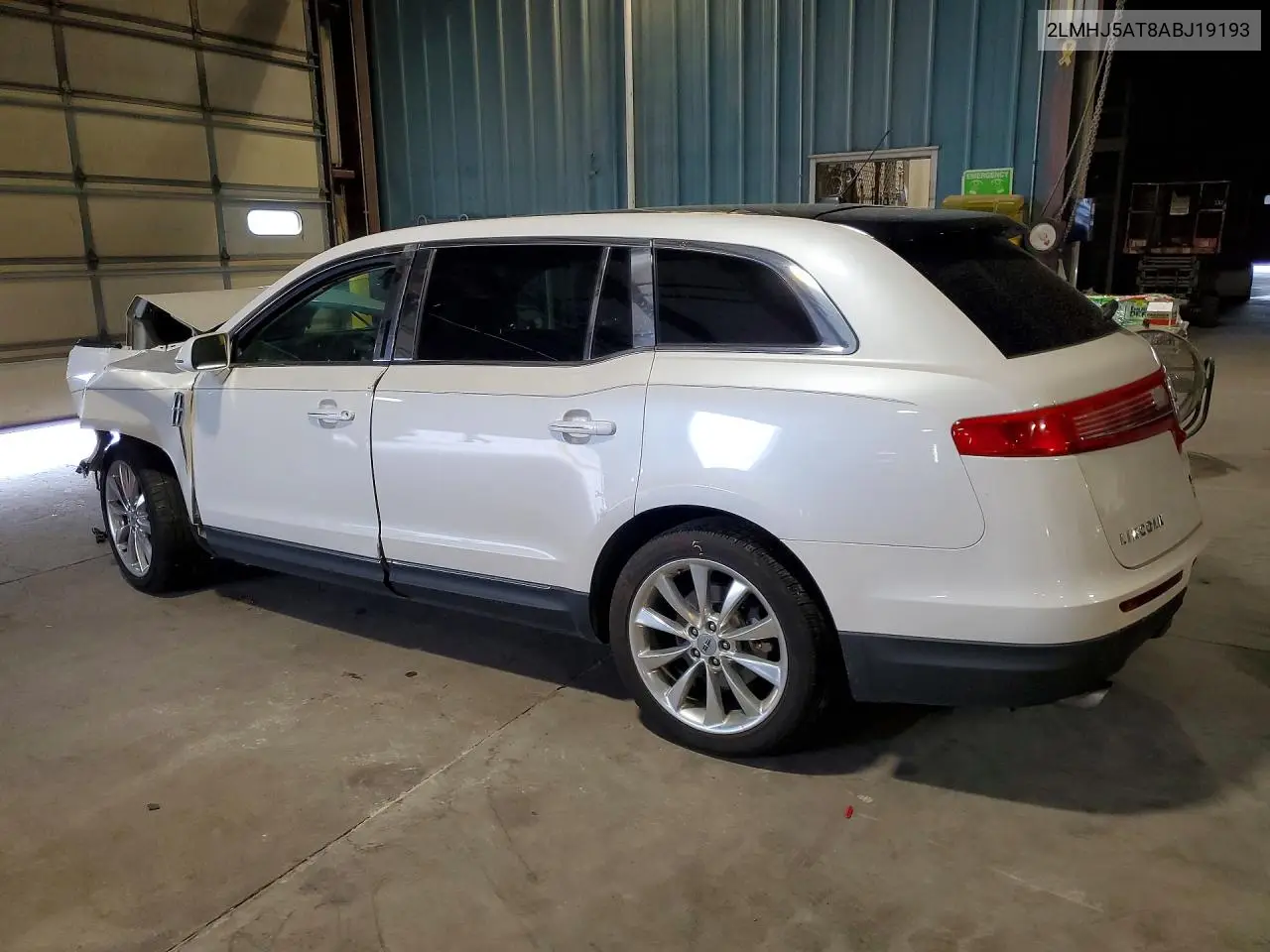 2010 Lincoln Mkt VIN: 2LMHJ5AT8ABJ19193 Lot: 60381656