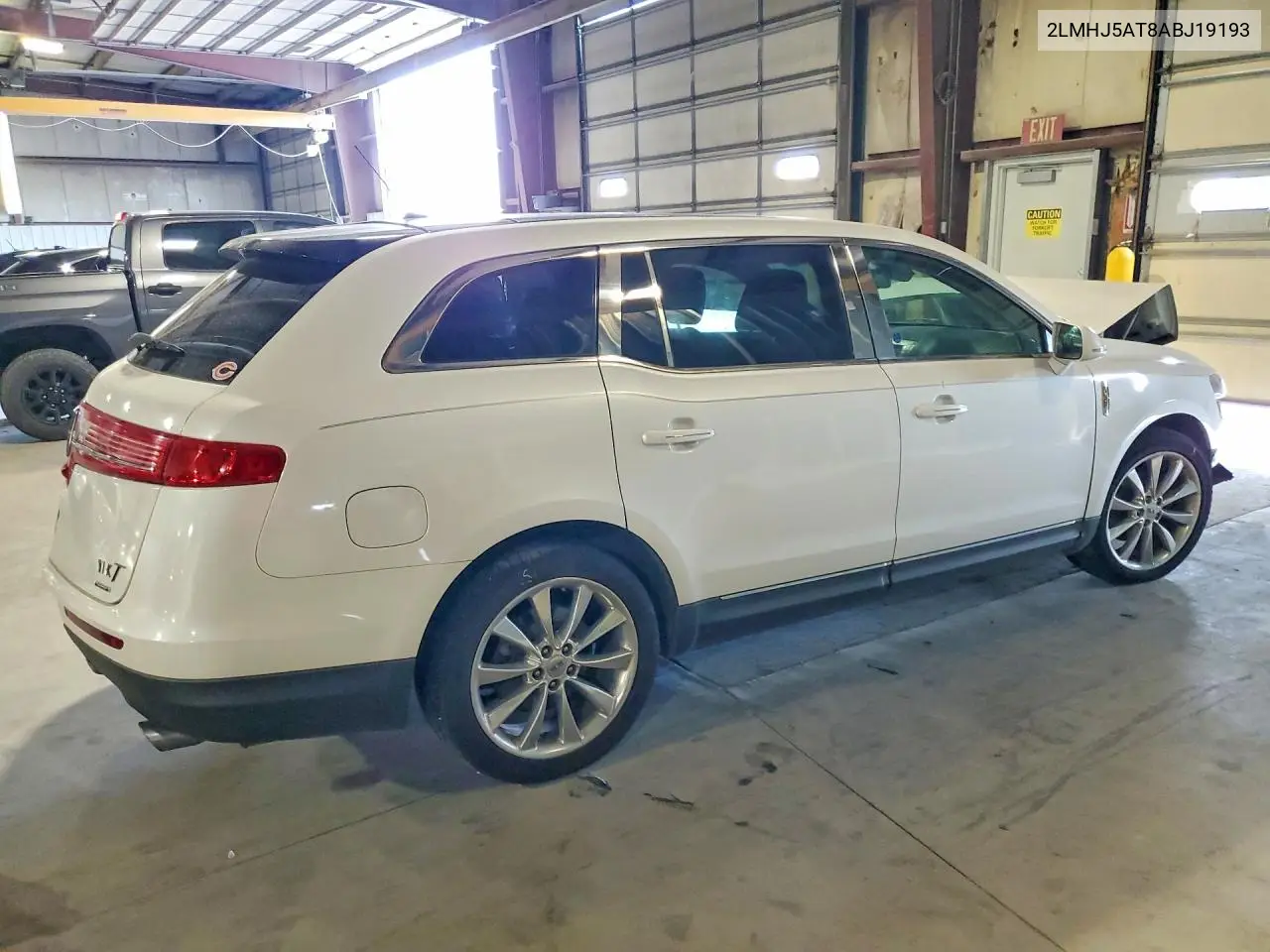 2010 Lincoln Mkt VIN: 2LMHJ5AT8ABJ19193 Lot: 60381656