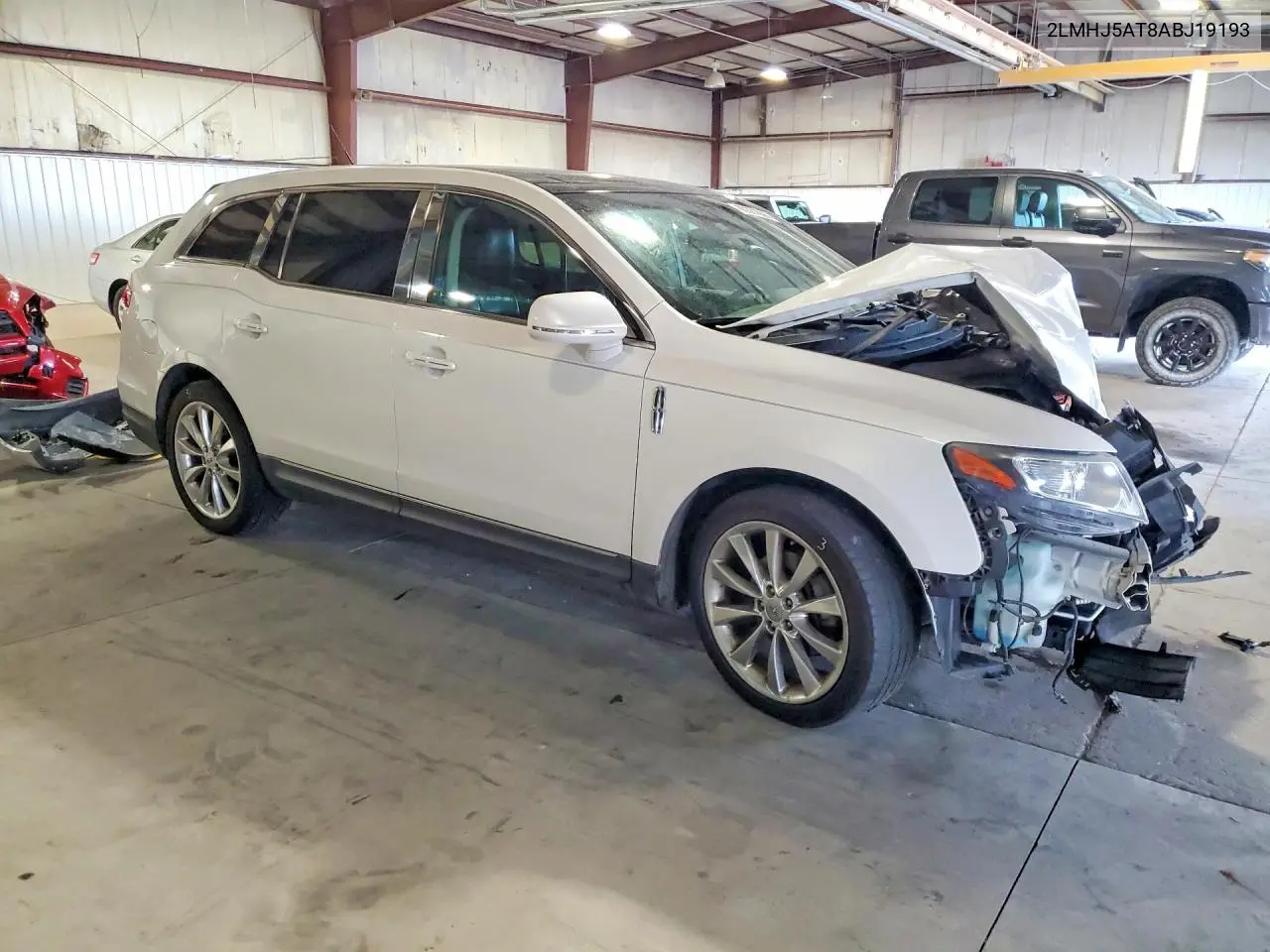 2010 Lincoln Mkt VIN: 2LMHJ5AT8ABJ19193 Lot: 60381656