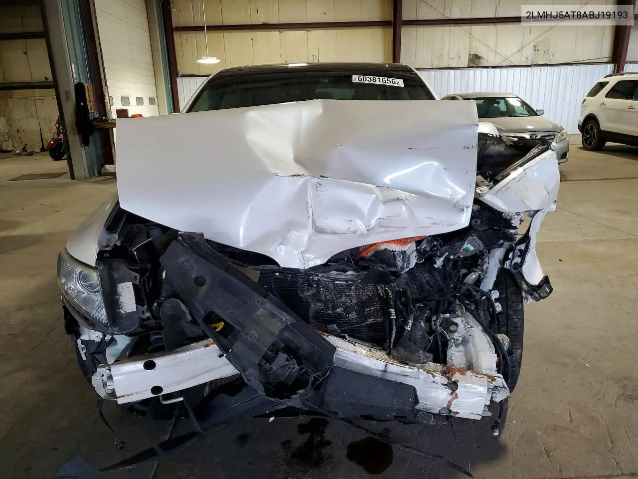2010 Lincoln Mkt VIN: 2LMHJ5AT8ABJ19193 Lot: 60381656