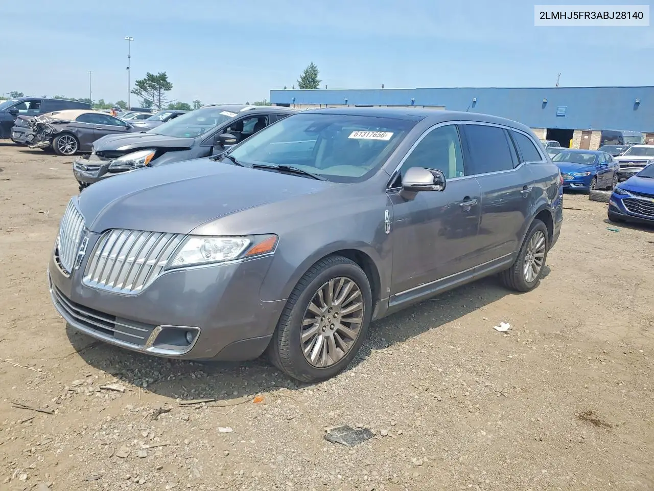 2010 Lincoln Mkt VIN: 2LMHJ5FR3ABJ28140 Lot: 61317656