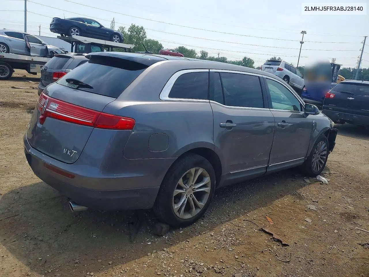 2010 Lincoln Mkt VIN: 2LMHJ5FR3ABJ28140 Lot: 61317656