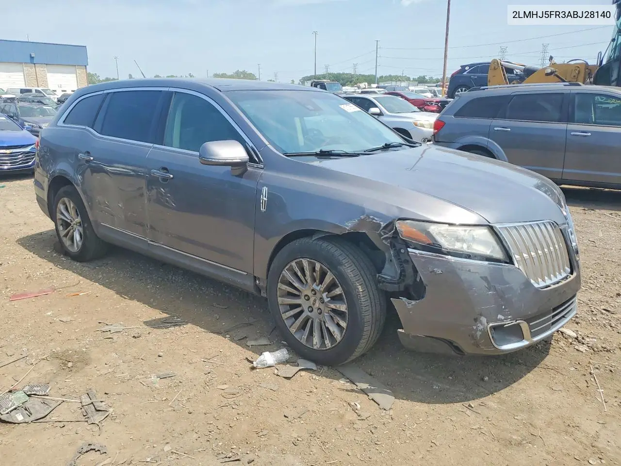 2010 Lincoln Mkt VIN: 2LMHJ5FR3ABJ28140 Lot: 61317656