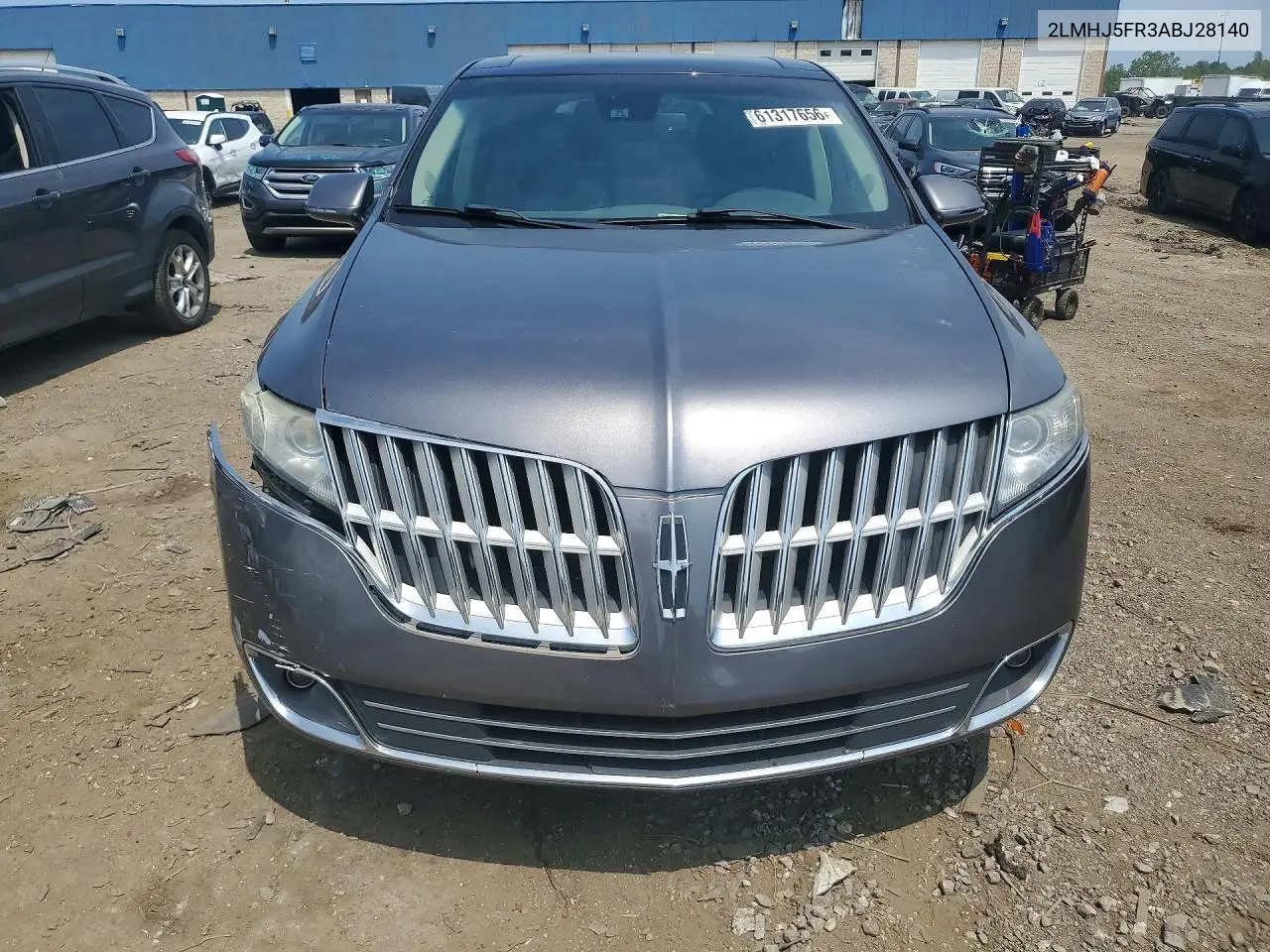 2010 Lincoln Mkt VIN: 2LMHJ5FR3ABJ28140 Lot: 61317656