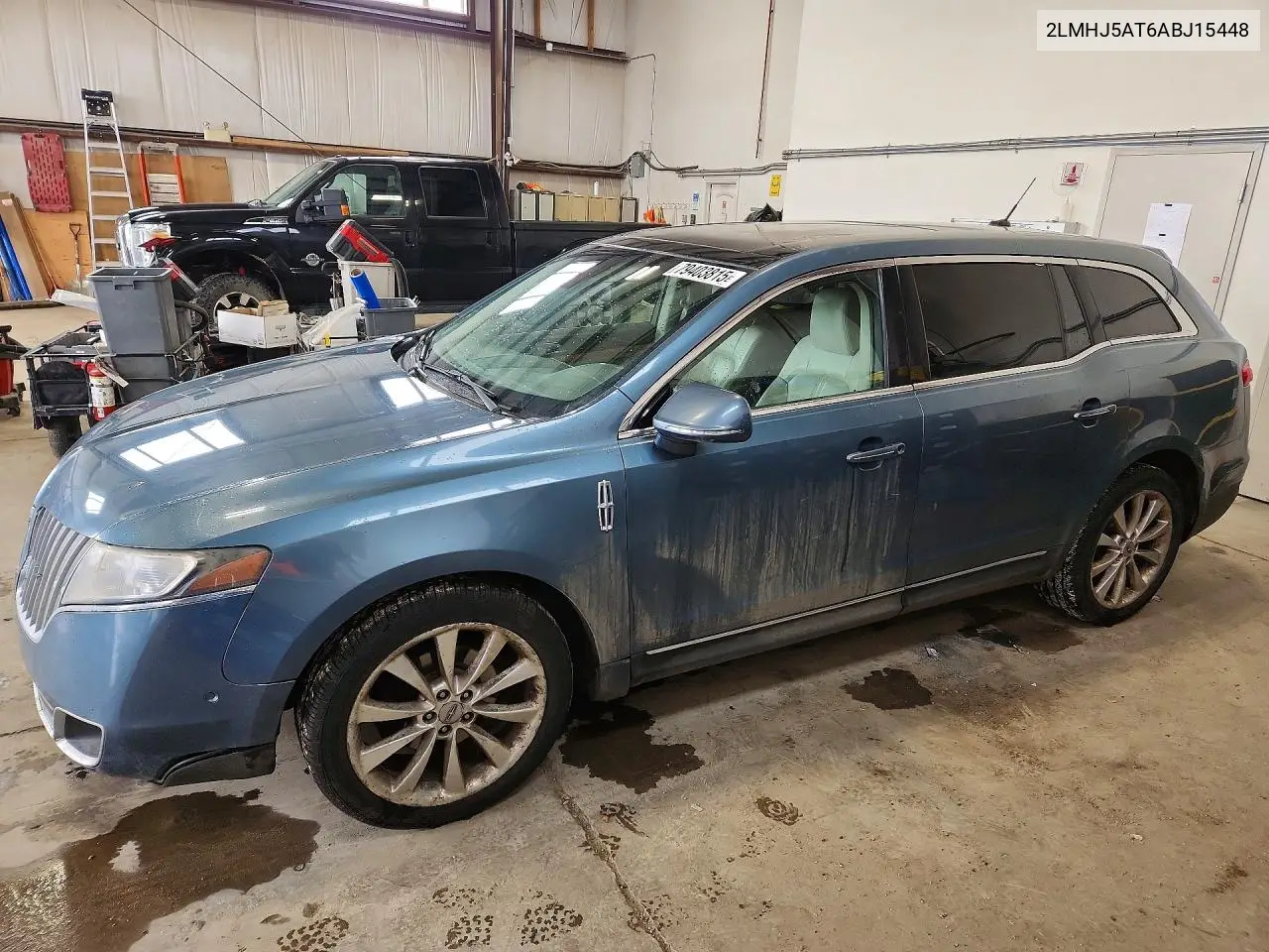 2010 Lincoln Mkt VIN: 2LMHJ5AT6ABJ15448 Lot: 79403815