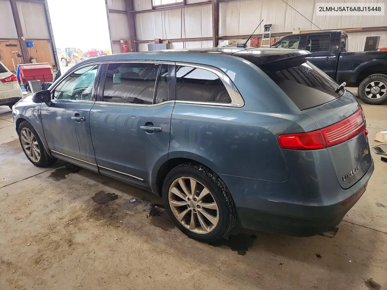 2010 Lincoln Mkt VIN: 2LMHJ5AT6ABJ15448 Lot: 79403815