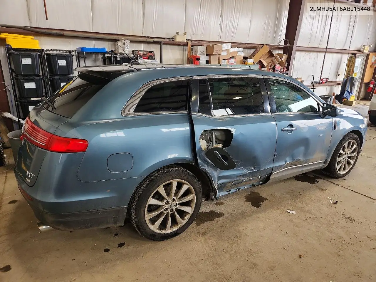 2010 Lincoln Mkt VIN: 2LMHJ5AT6ABJ15448 Lot: 79403815