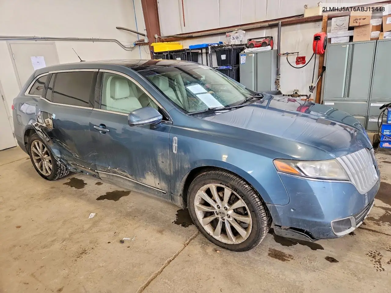 2010 Lincoln Mkt VIN: 2LMHJ5AT6ABJ15448 Lot: 79403815