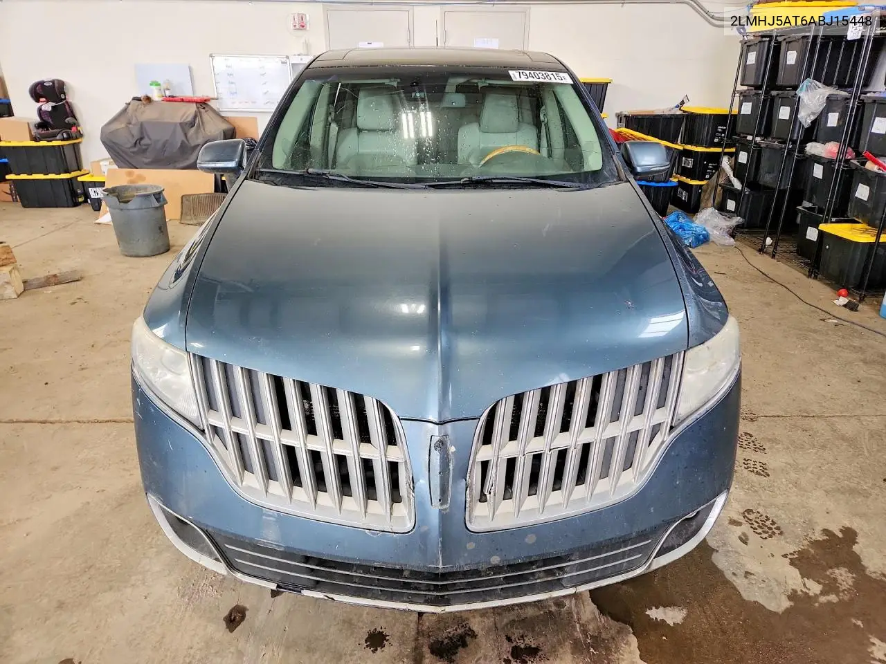 2010 Lincoln Mkt VIN: 2LMHJ5AT6ABJ15448 Lot: 79403815