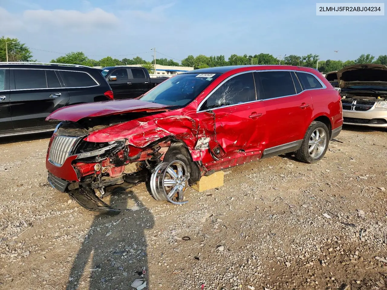 2010 Lincoln Mkt VIN: 2LMHJ5FR2ABJ04234 Lot: 85792685