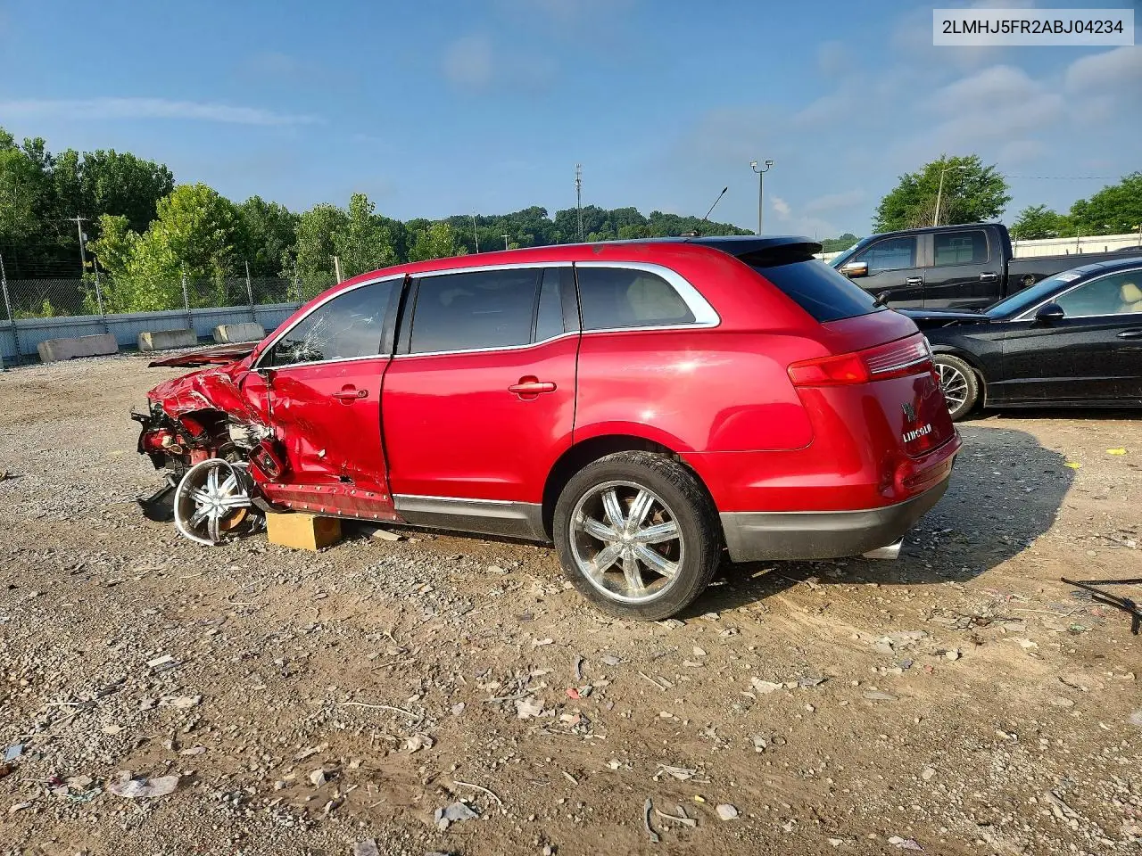 2010 Lincoln Mkt VIN: 2LMHJ5FR2ABJ04234 Lot: 85792685