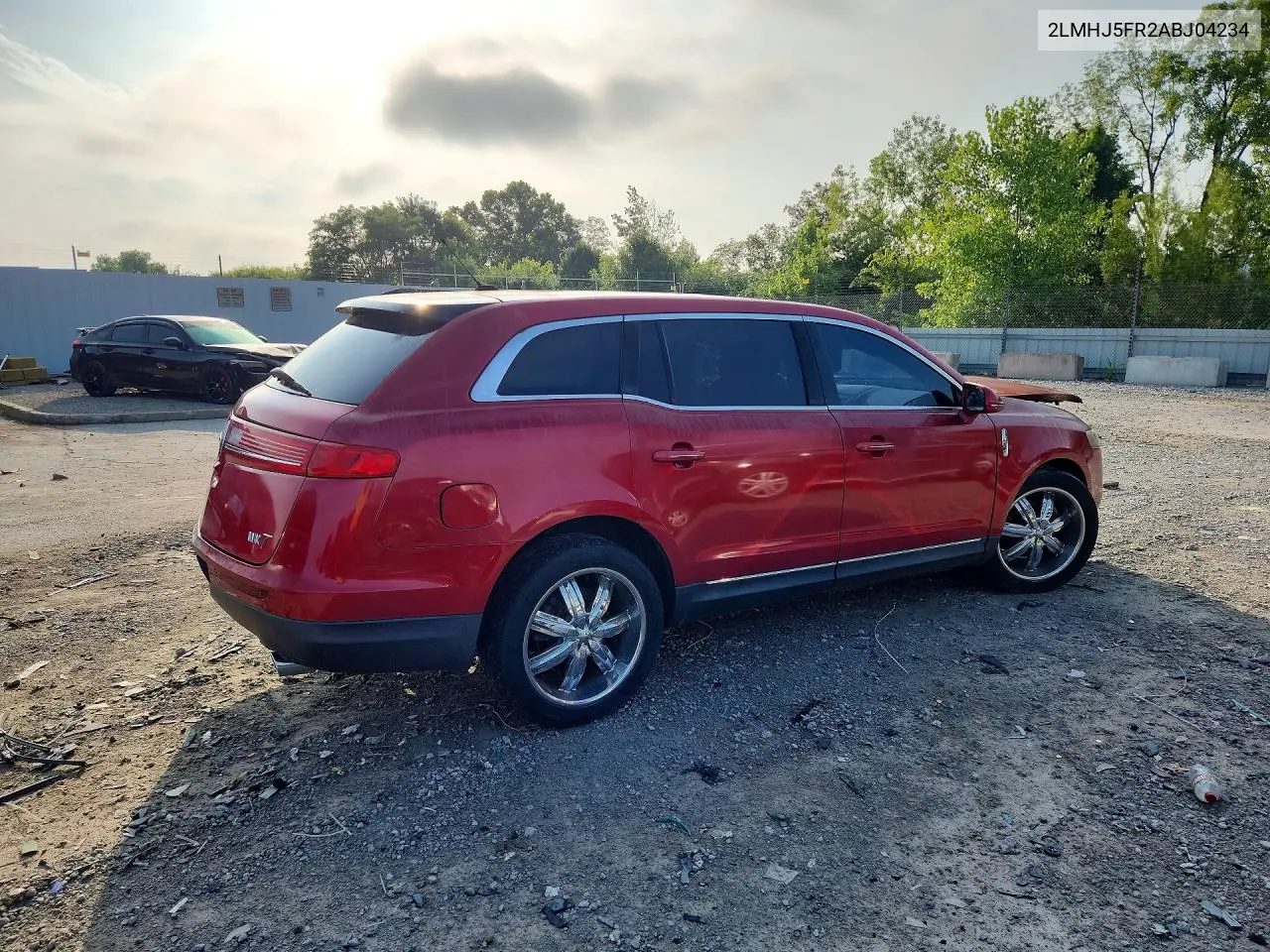 2010 Lincoln Mkt VIN: 2LMHJ5FR2ABJ04234 Lot: 85792685