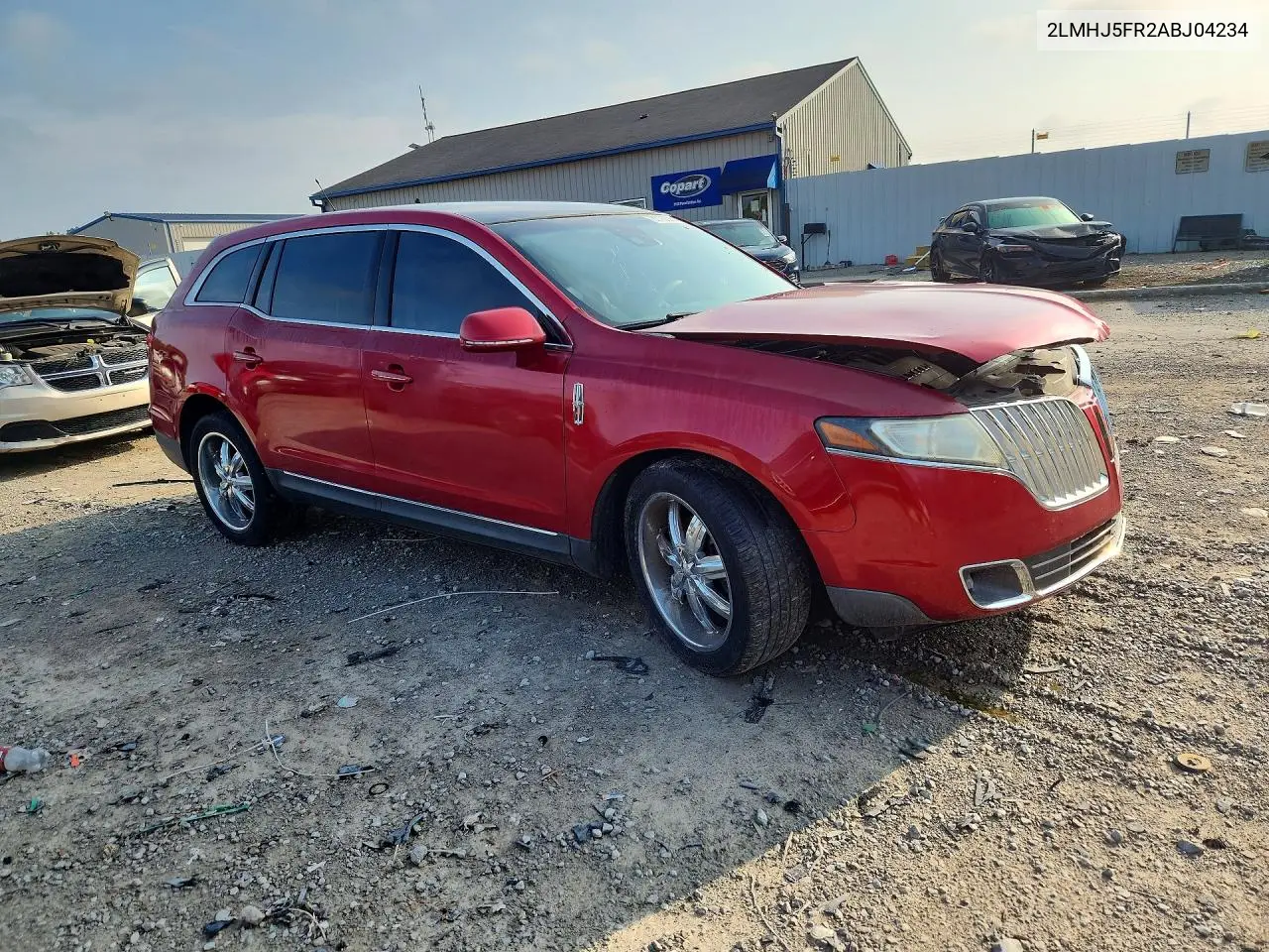 2010 Lincoln Mkt VIN: 2LMHJ5FR2ABJ04234 Lot: 85792685