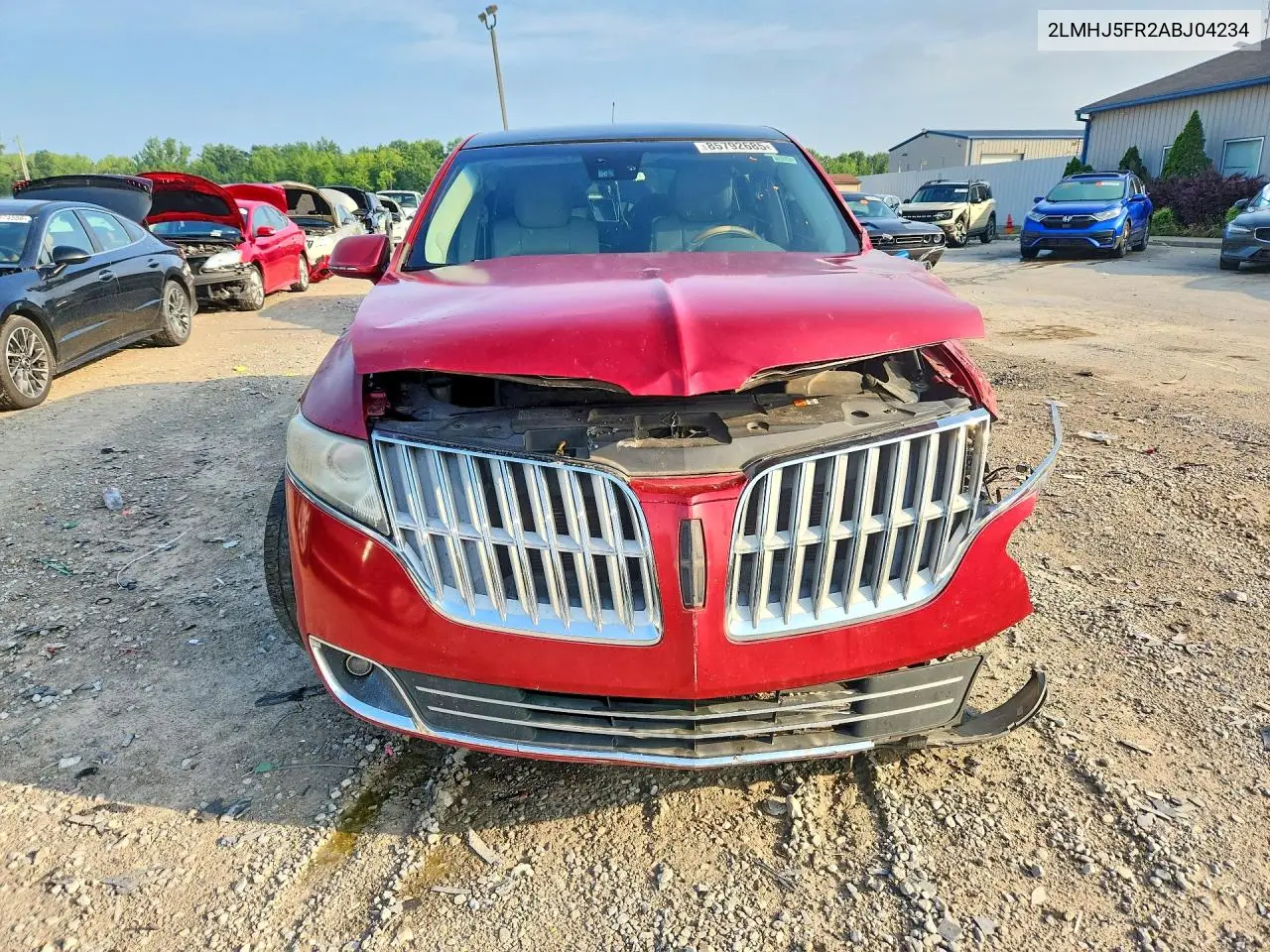2010 Lincoln Mkt VIN: 2LMHJ5FR2ABJ04234 Lot: 85792685